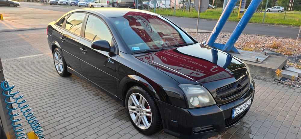Opel Vectra C GTS