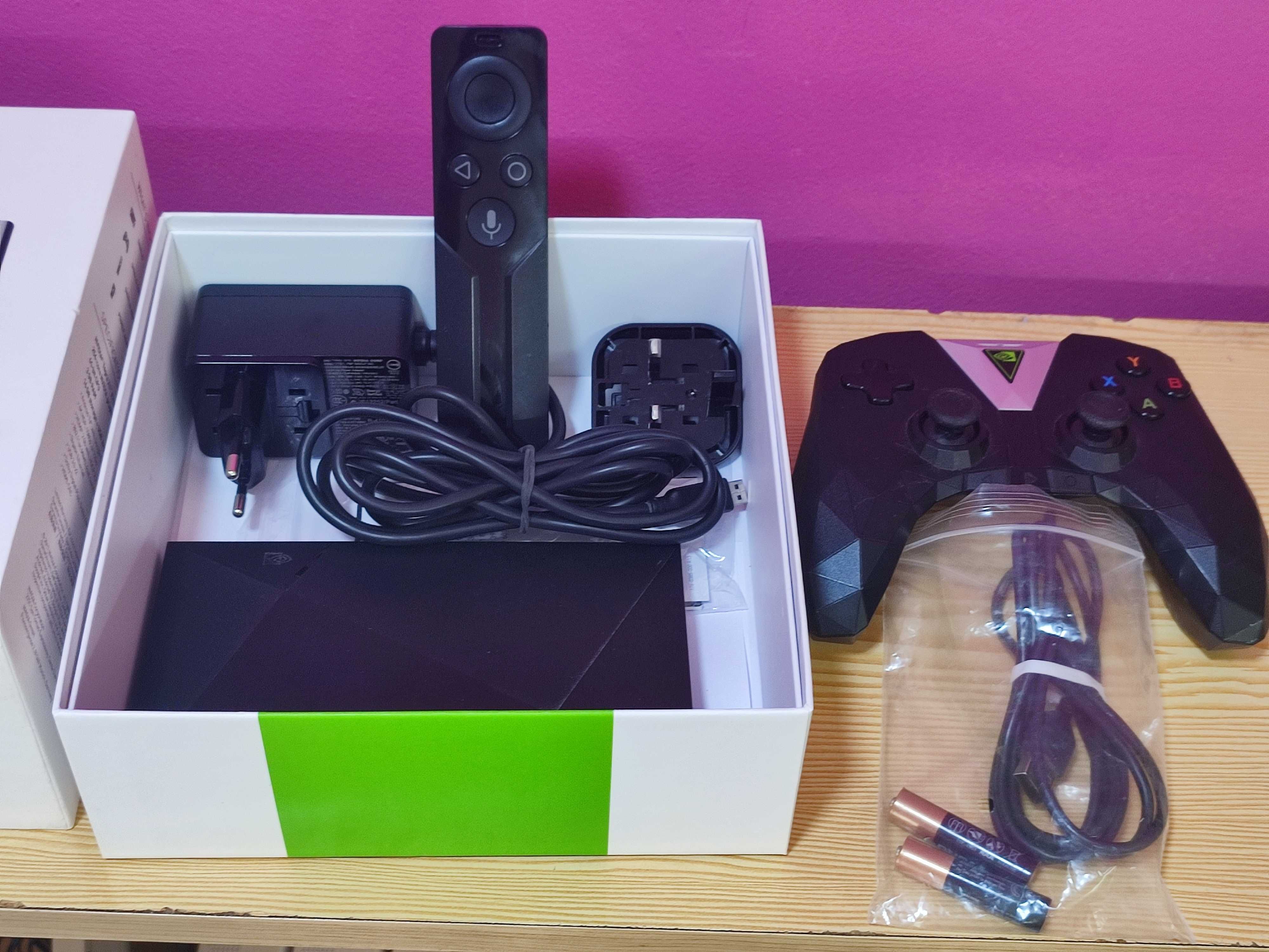nVidia Shield TV Box 4K