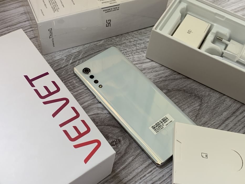 ‼️ LG G9 VELVET G900N 128gb / Dual 2 sim 》є: V40 Dual, G8S, V60