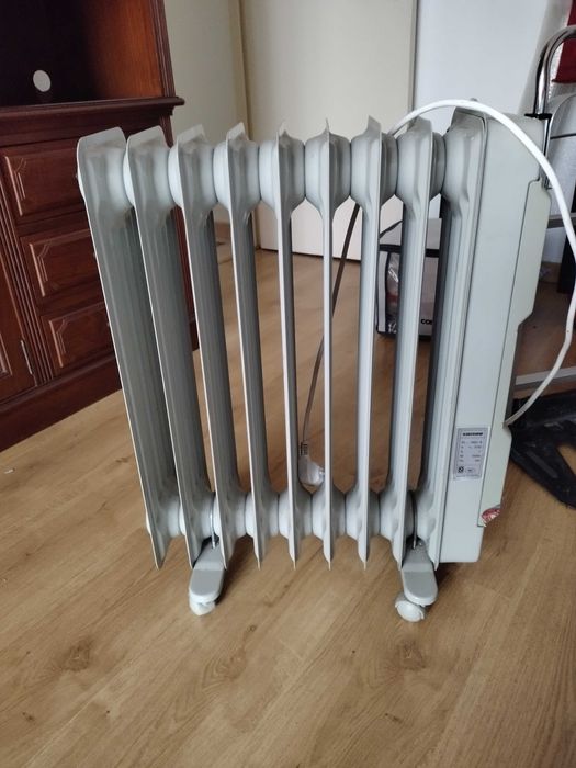 Radiador a óleo personalizado procura casa nova