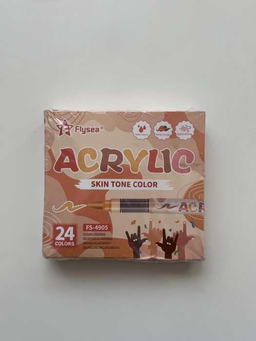 Акрилові Маркери languo лангуо / гуангна