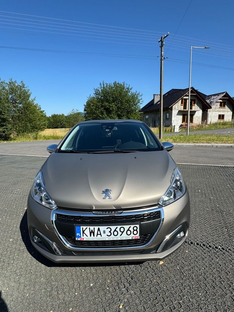Peugeot 208 Allure