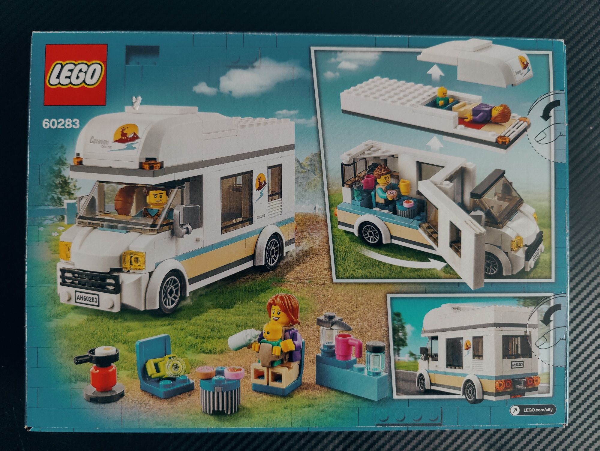 Lego City 60283 Wakacyjny kamper