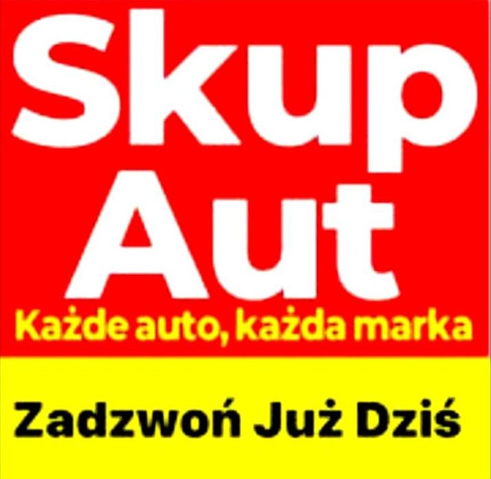 Skup Aut Szybka Kasa 24H Zapraszam Złomowanie Szrot Kasacja