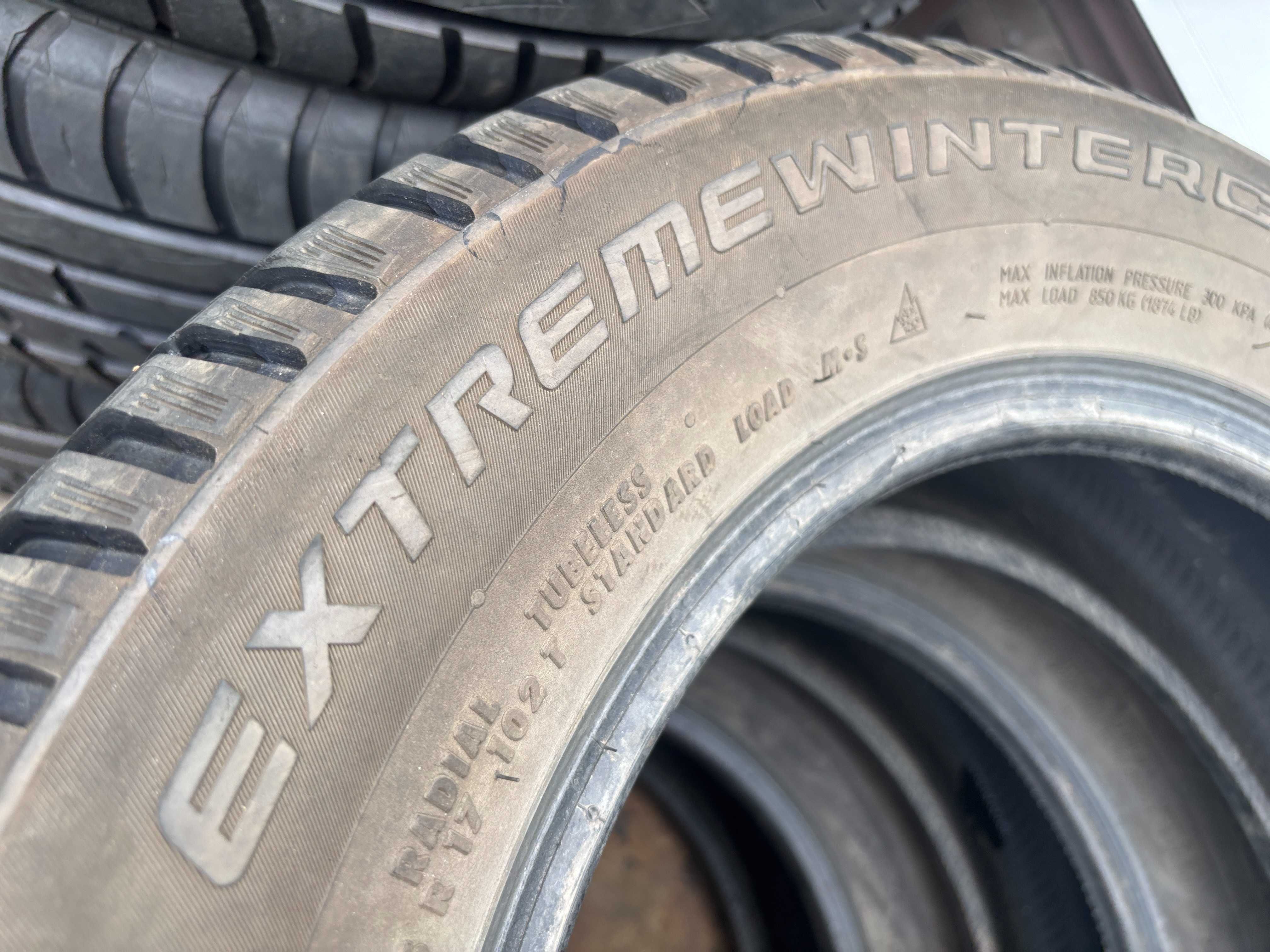 225-65-R17 CONTINENTAL EXTREME комплект 4штуки резины GERMANY 2023