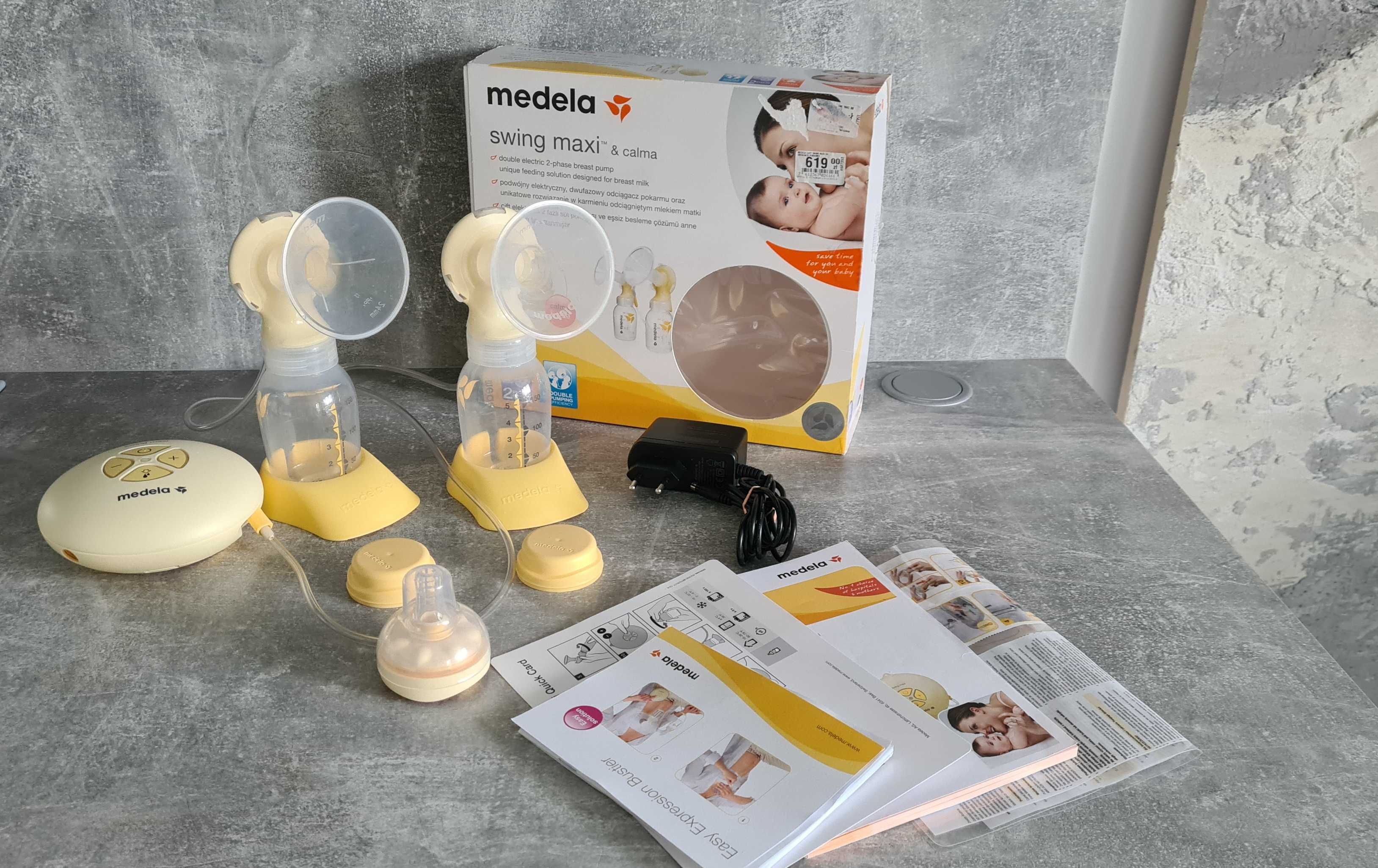 Laktator MEDELA Swing Maxi PODWÓJNY