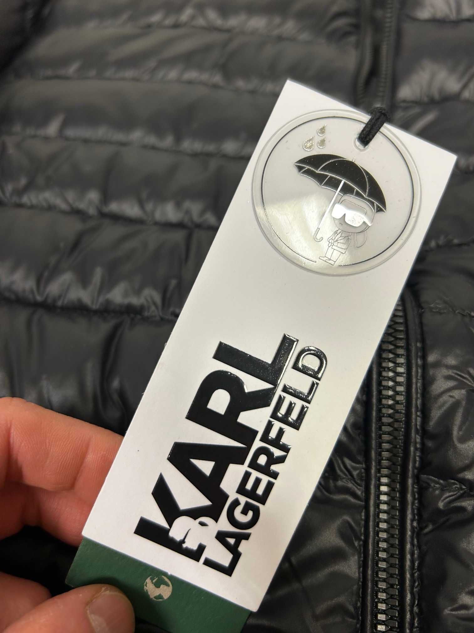 Mega Kurtka Karl Lagerfeld dostępne rozmiary 46/48 i 50