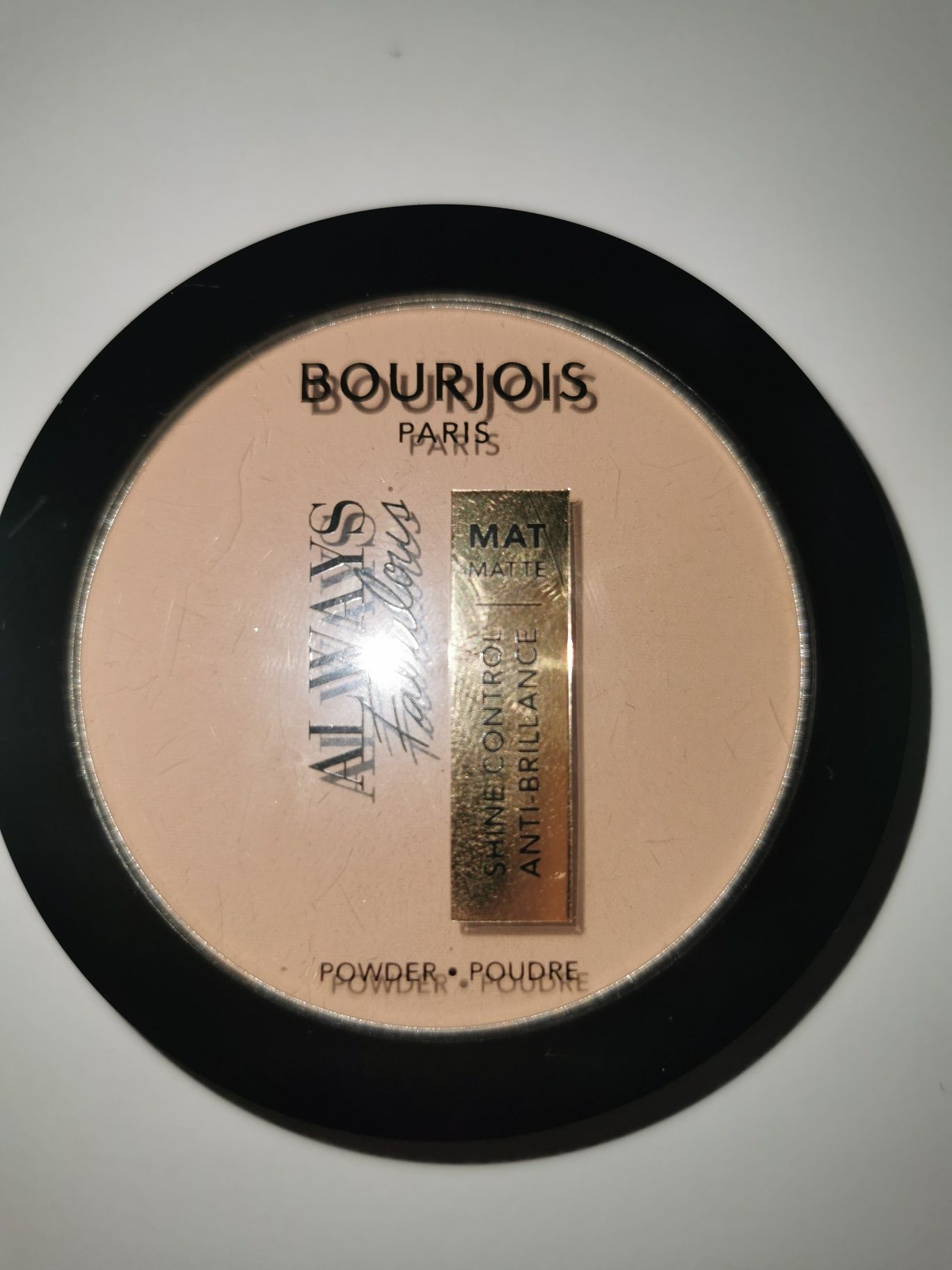 Bourjois ALWAYS Fabulous Shine Control/50 Porcelain/puder