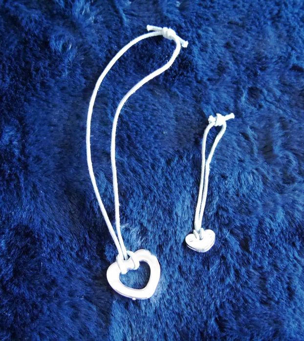 Baby Born naszyjnik i bransoletka dla lalki niebieskie