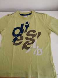 T-shirt de menino Diesel e Hugo Boss, tamanho 6 anos