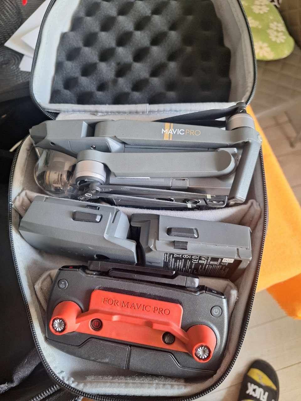 Dron Dji Mavic pro 1 , 3baterie