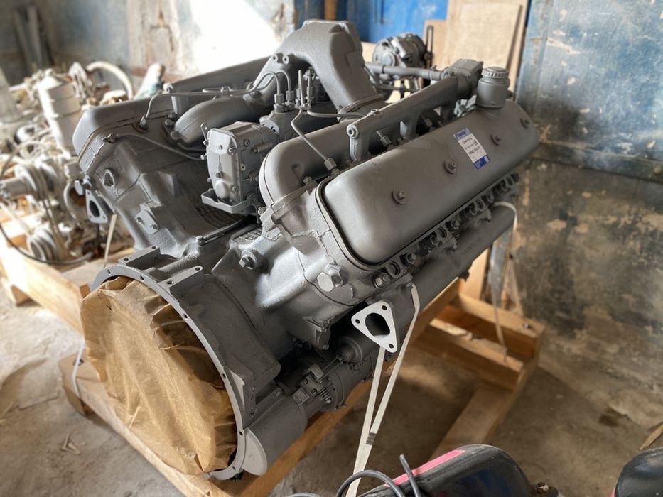 Двигатель ЯМЗ-238М2 240л.с для ХТЗ трактор Т-150