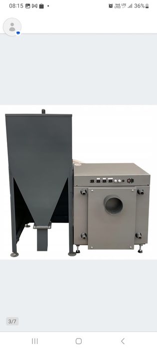 Kocioł piec C.O na pellet EkoPell z palnikiem KIPI 10kW  < 20 mg/m³