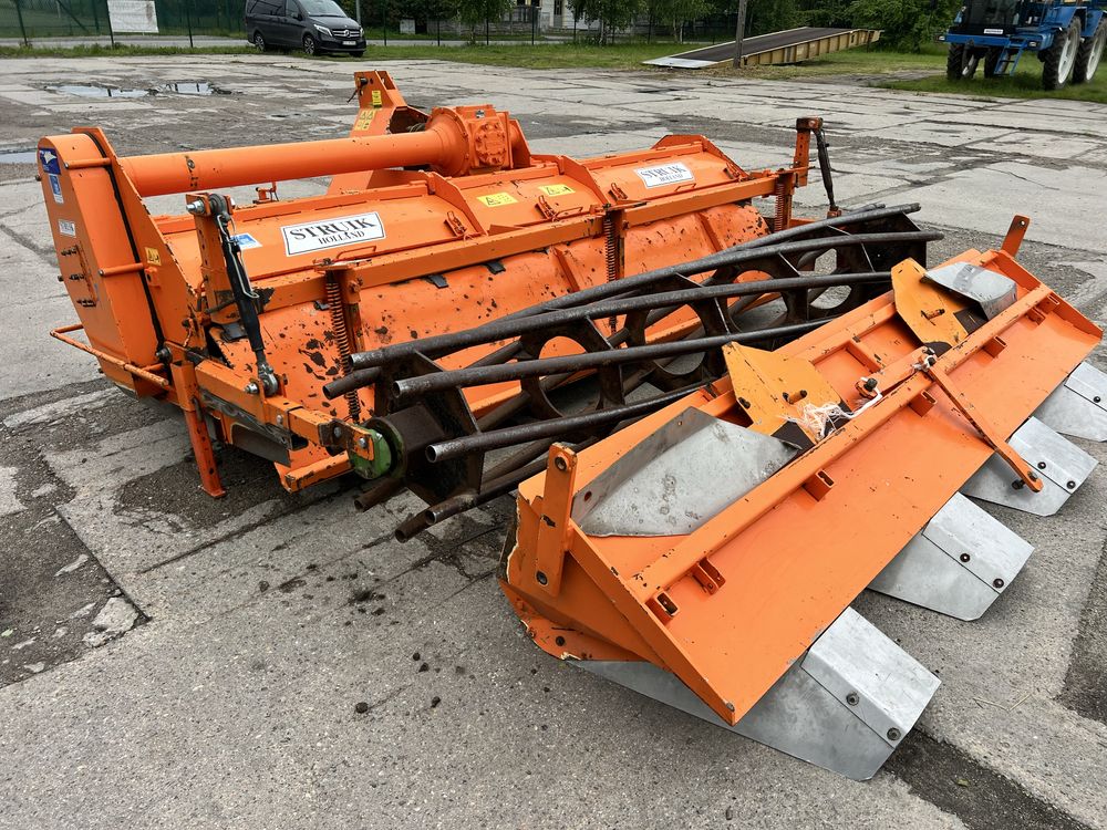 Formownica aktywna obsypnik Struik 4x75 pełen wał dwie blachy