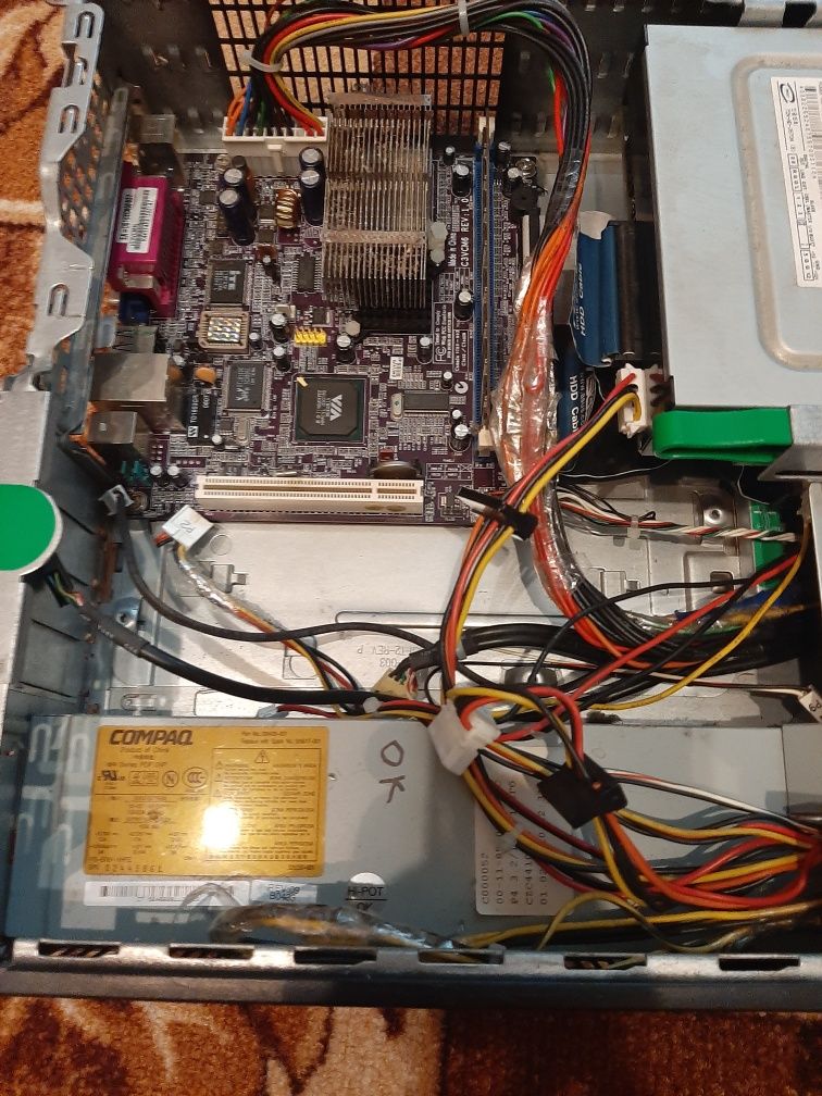 Mini server. Міні комп'ютер
