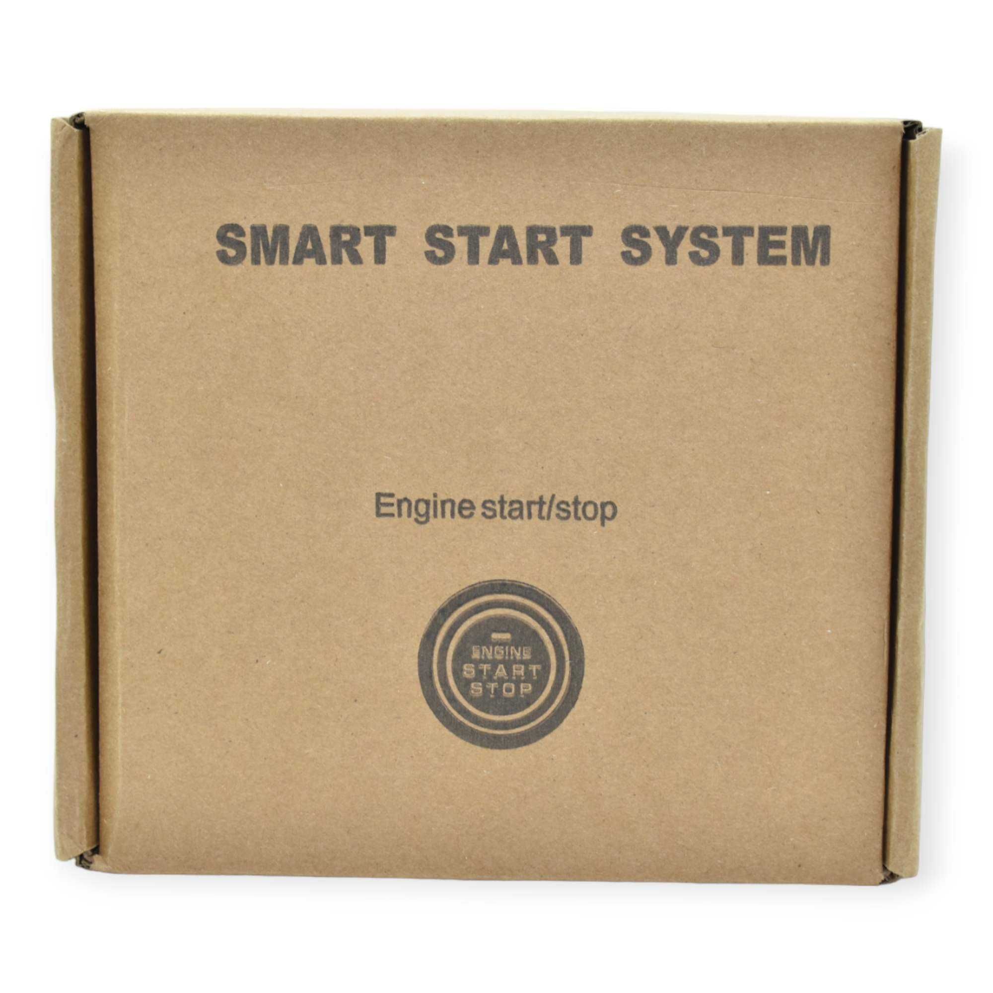 Kit de botão de ignição Start e Stop - Com módulo de controlo