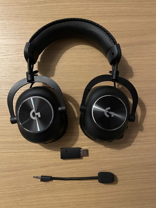Sluchawki Logitech G Pro x 2! Gwarancja!