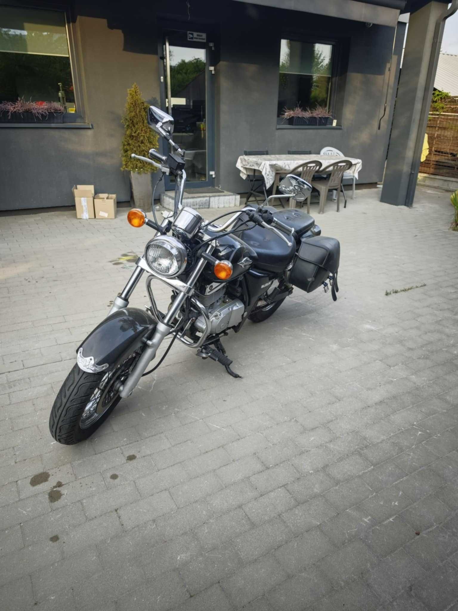 Suzuki Marauder 125  kat. B Białystok
