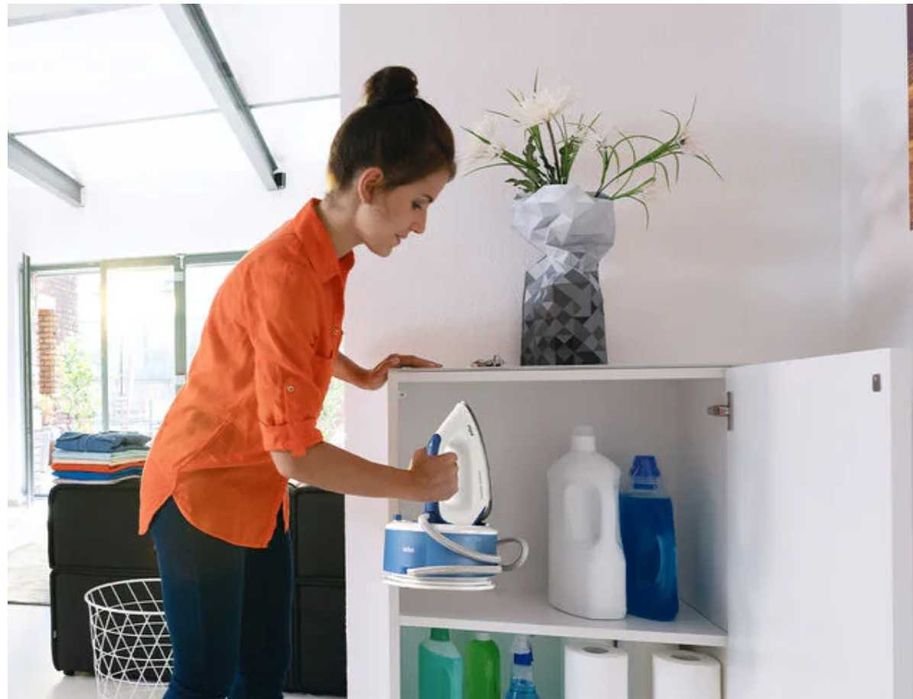 Ferro com Caldeira BRAUN Carestyle - Como NOVO