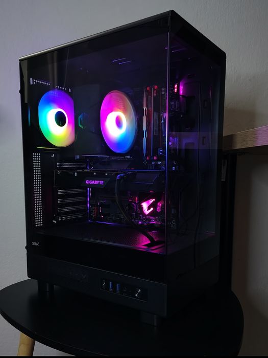 Komputer gamingowy | RX 5600XT | I5 8600K | 24GB | 500GB M2 SSD |