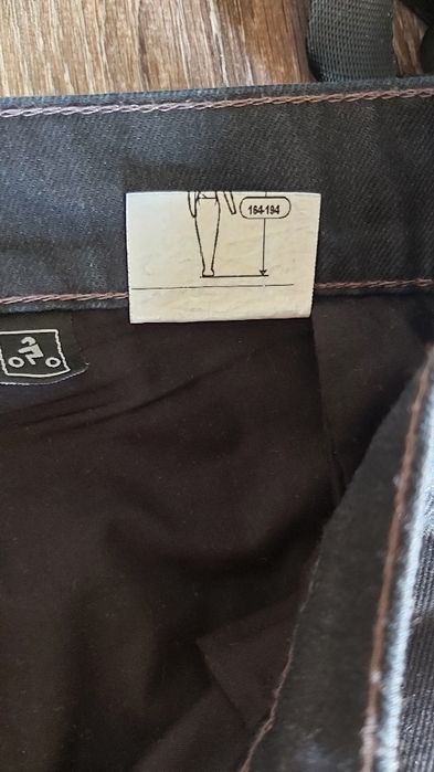 Spodnie męskie z ochraniaczami