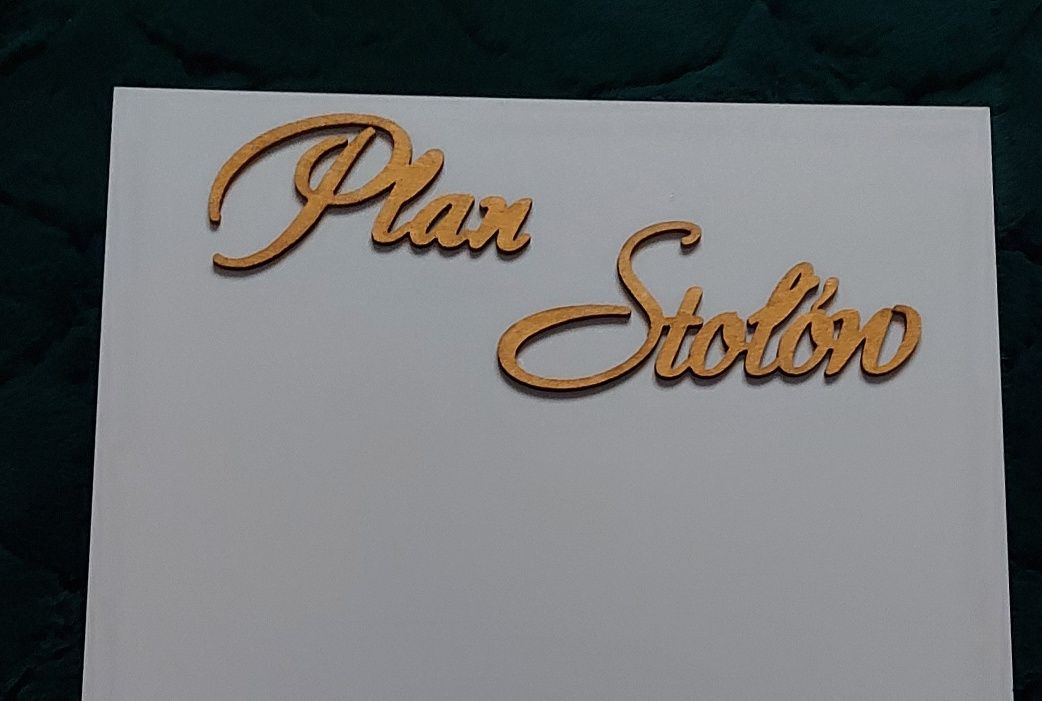 Plan stołów na wesele