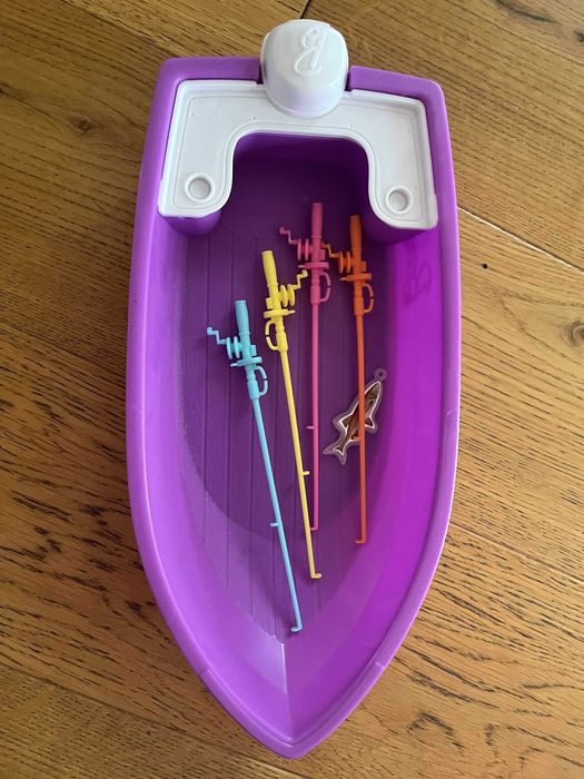 Kamper Barbie różowy