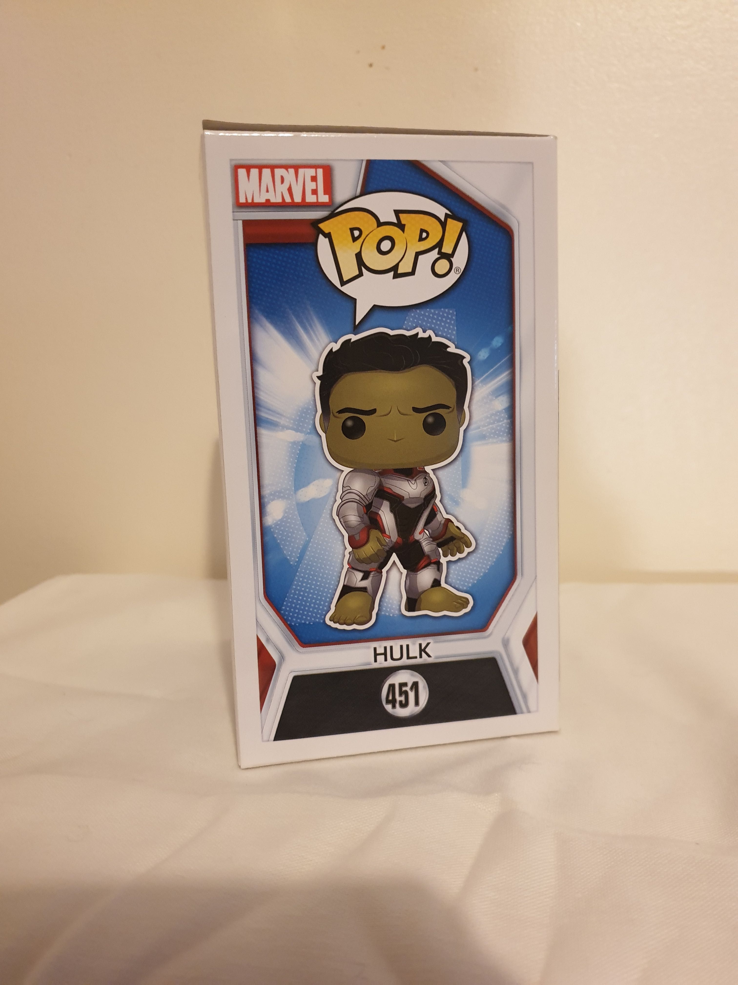 Funko pop Hulk 451 Marvel