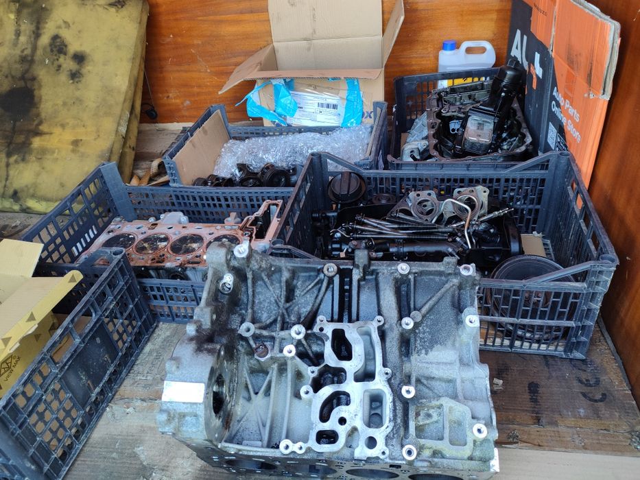 Motor Bmw N47 D16A  em peças - série 1 F20