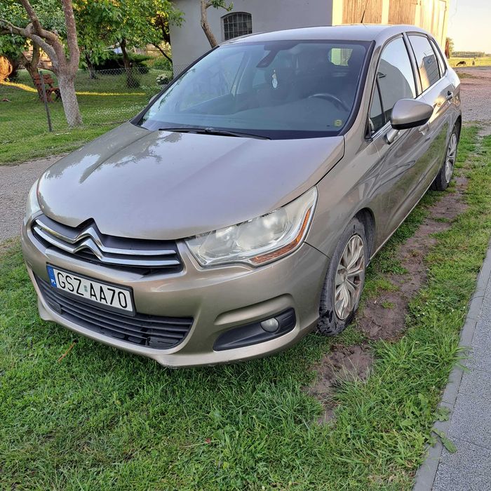 Citroen C4 B7 1.6 hdi 2011r.