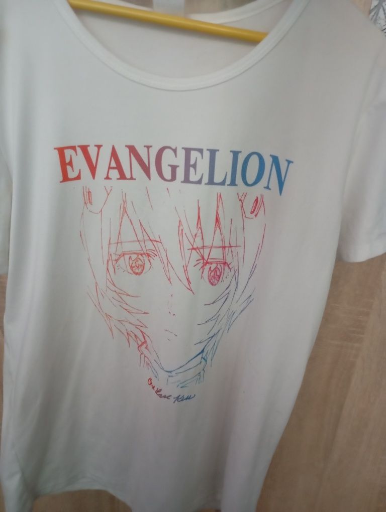 Футболка evangelion