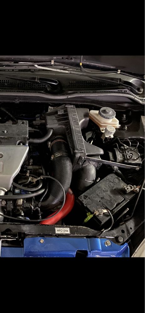 Caixa de ar honda k24 / k20 com filtro kn