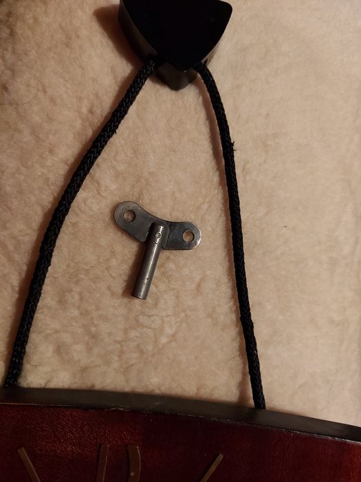 Stary, zabytkowy (lata 70) zegar Majak