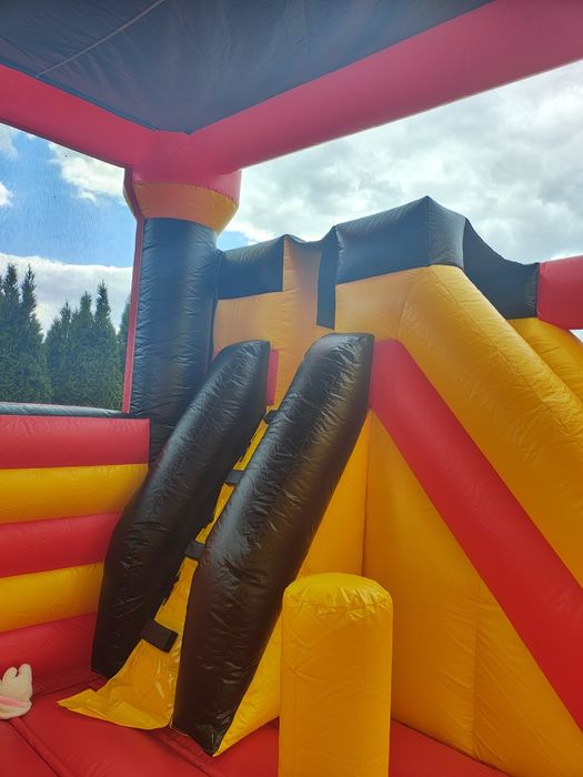 Dmuchany plac zabaw Zjeżdżalnia Dmuchaniec