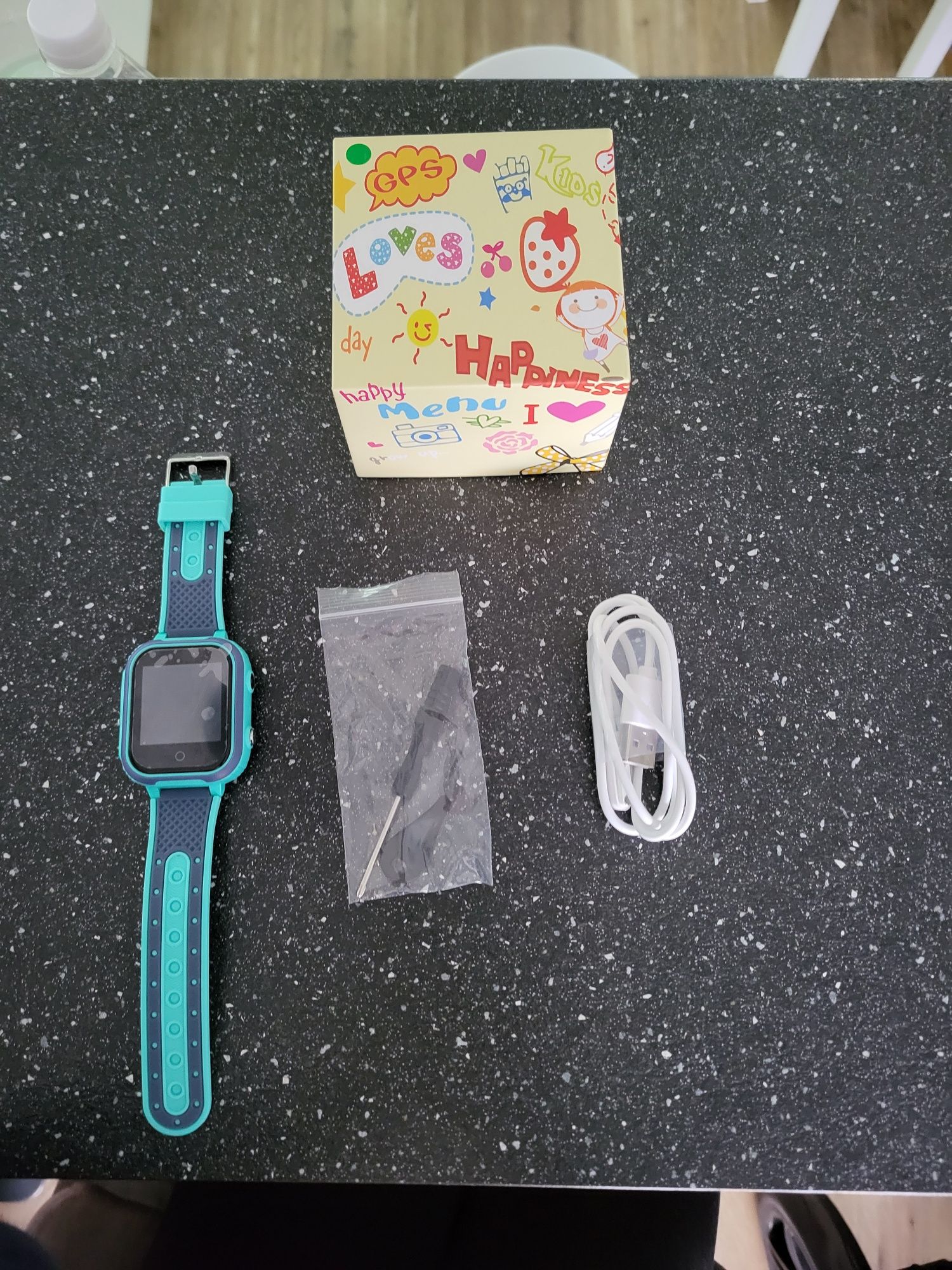 Smartwatch zegarek do dzwonienia dla dziec G4CQ