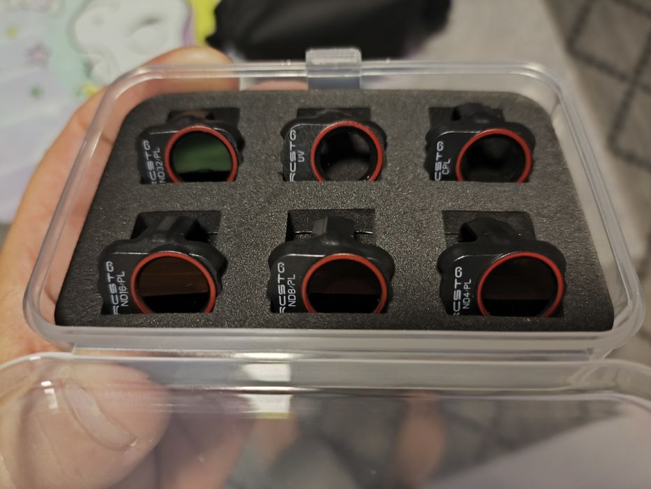 Dji mini 2 fly more combo+filtros