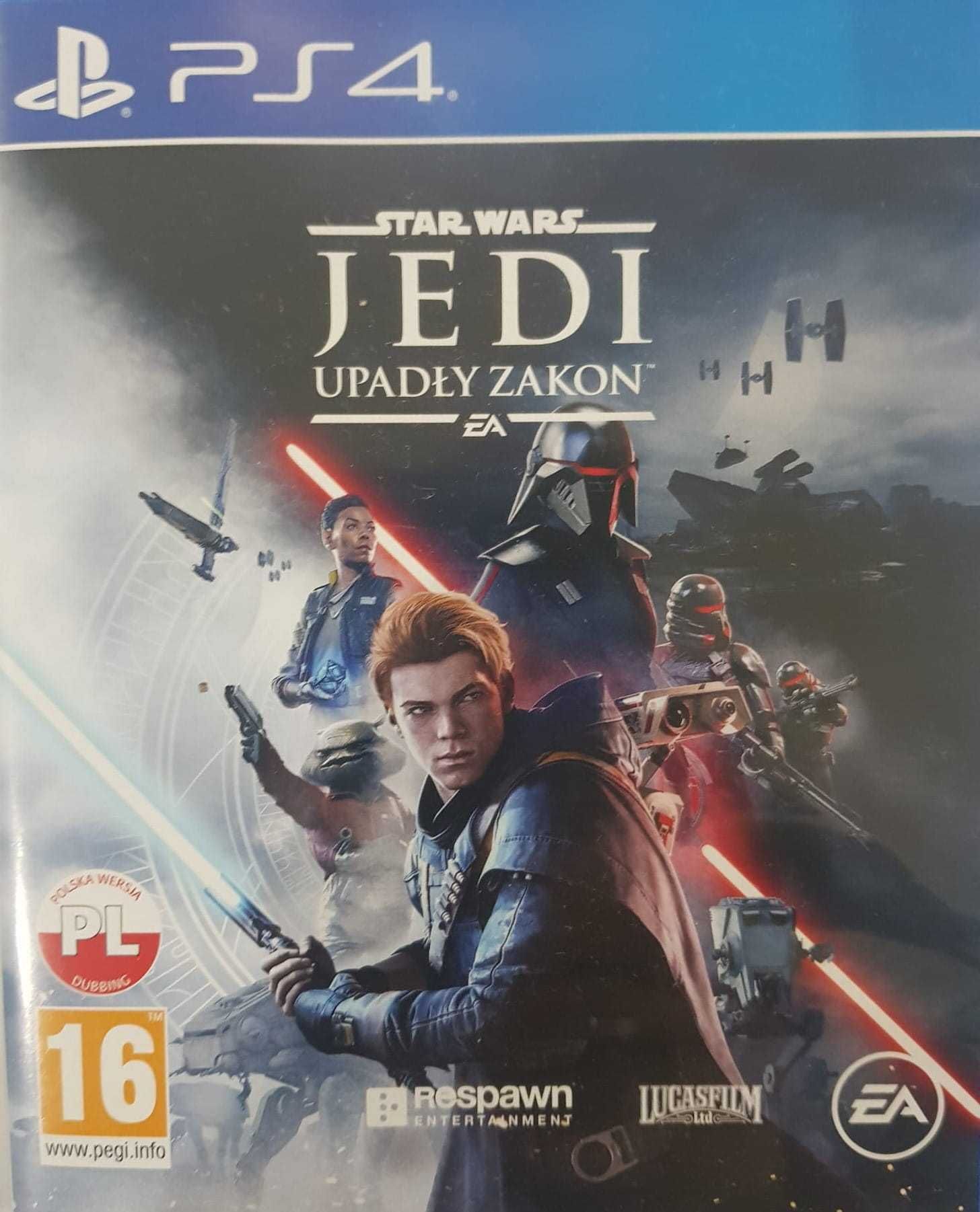 Star Wars Jedi: Upadły zakon PS4 PlayStation 4 Używana Kraków