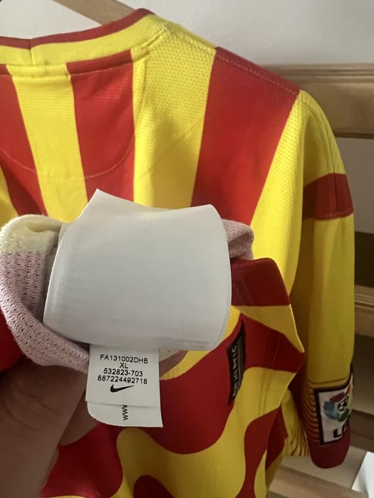 Oryginalna Koszulka barcelony 2013/14 away jersey