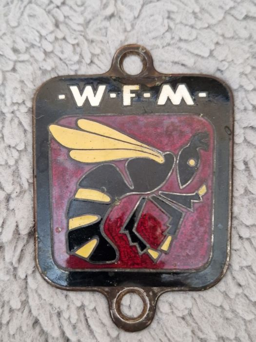 WFM Osa Emblemat oryginał PRL !