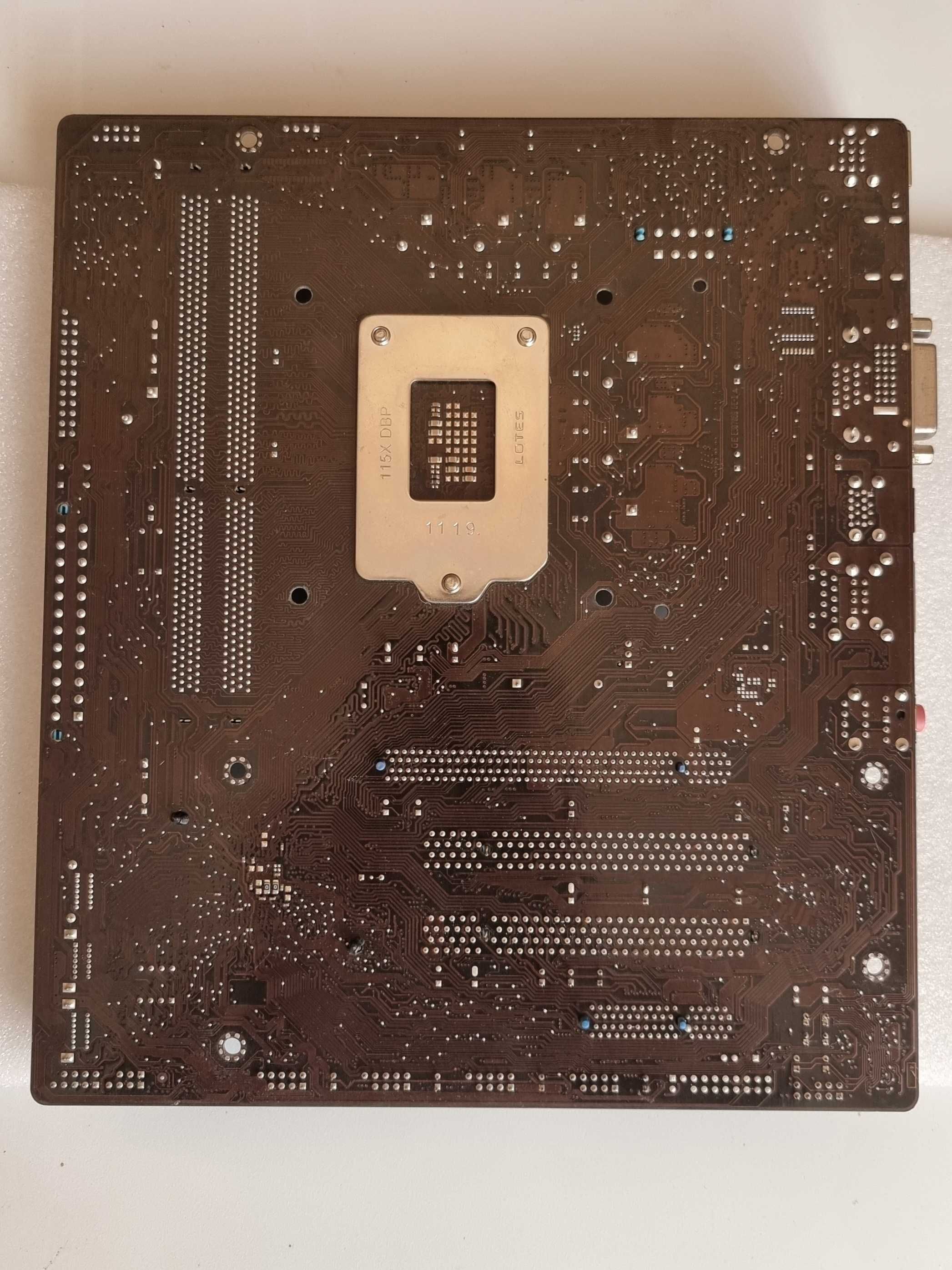 Комплект: Asus P8H67-M LX (s1155), Intel Core i5-2500K, DDR3-1600 16Gb