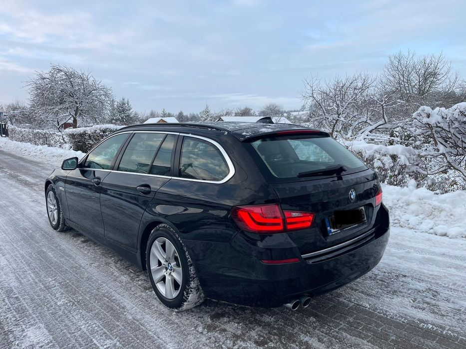 BMW 5 f11 3.0 diesel, automat, bardzo zadbana, panorama