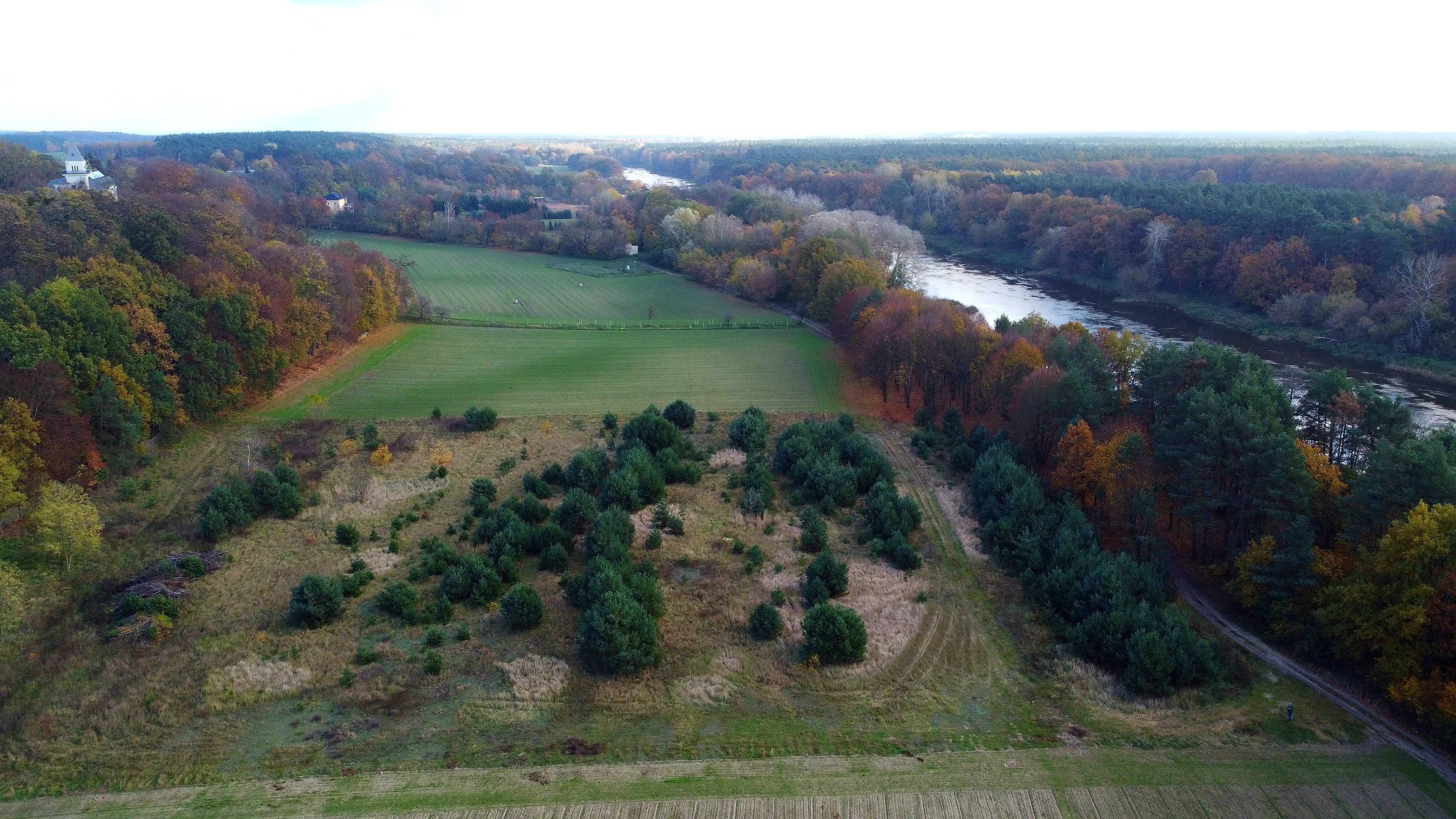 Działka nad rzeką Wartą Oborniki Wlkp. - Bąblin 3000 m2