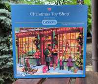 Пазли Gibsons Christmas Toy Shop 1000 елементів