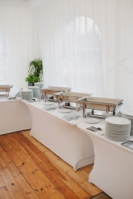 Stół cateringowy WYNAJEM