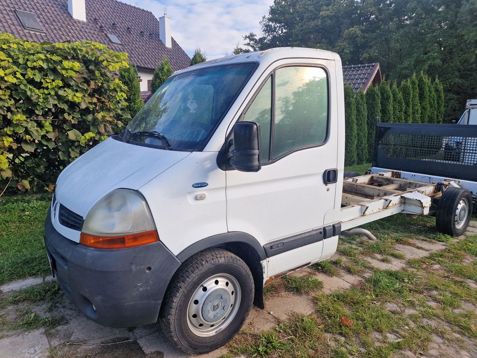 Renault Master 2 2007r 2.5dci
