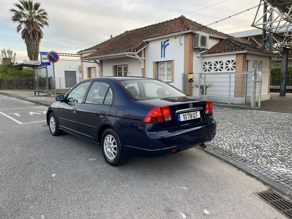 Vendo honda civic