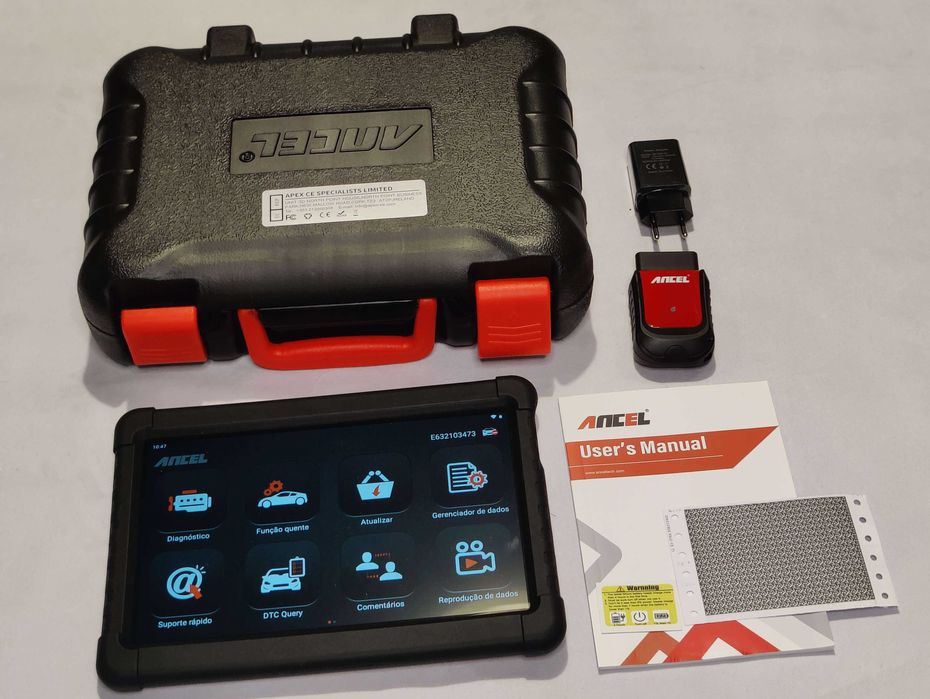 Máquina de diagnóstico OBD  Profissional ancel X6 , Licença oficial