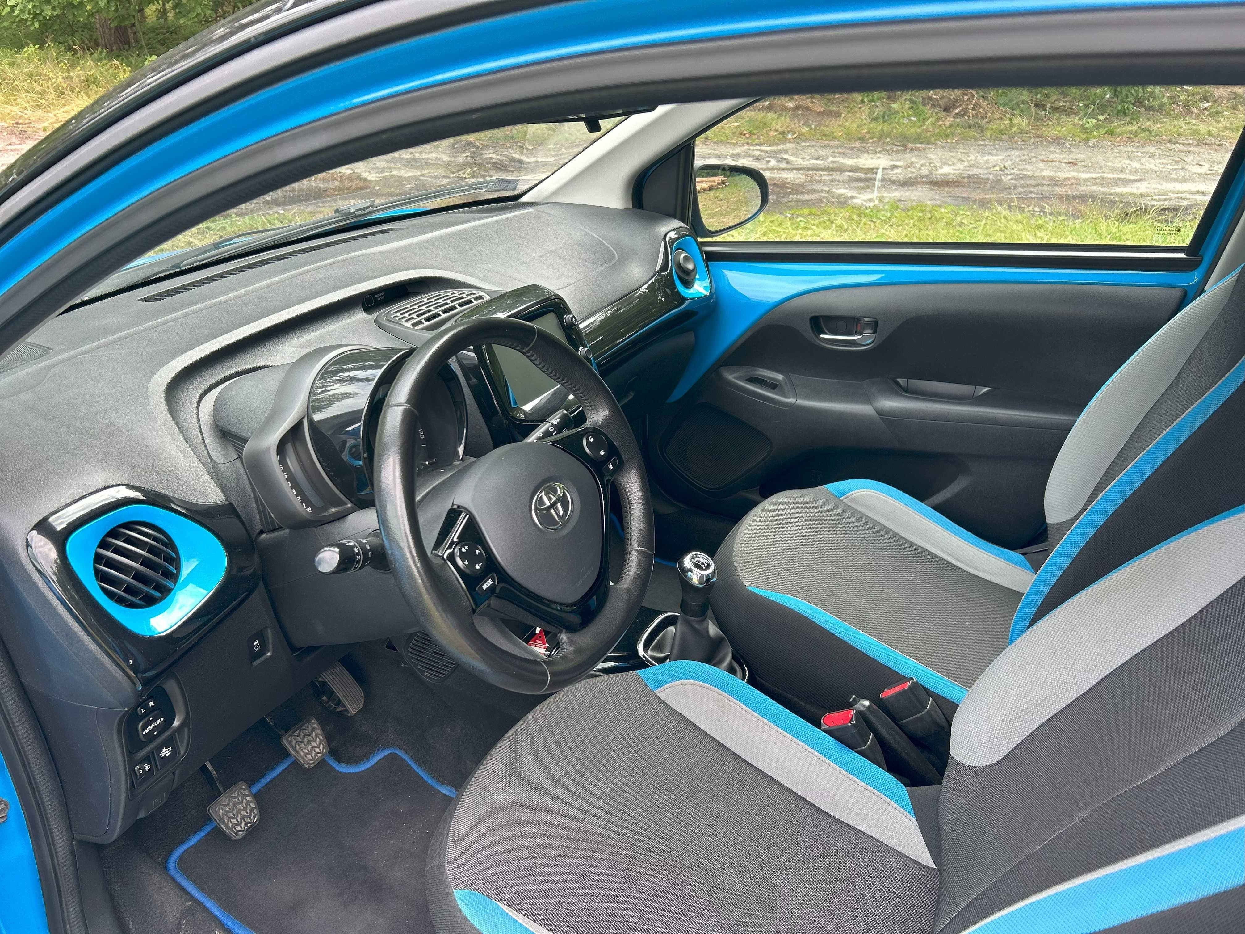 Toyota Aygo 2016 !!Przebieg: 84 447 tys. km.!!