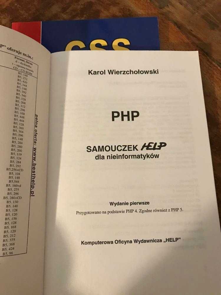 PHP Samouczek K. Wierzchołowski