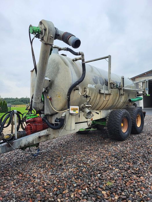 Beczka Beczkowóz JOSKIN 14.000 l bogato wyposażona